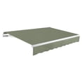 thumbnail image 1 of Awntech 20 Ft Maui Right Motorized Heavy Duty Patio Retractable Awning (240in x 9.25in x 120in), Sage, 1 of 5
