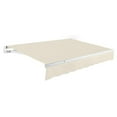 thumbnail image 1 of Awntech 20' x 10' Maui Manual Manual Patio Retractable Awning Acrylic Fabric, Linen, 1 of 7