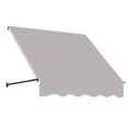 thumbnail image 1 of Awntech 4.375 ft Santa Fe Fixed Awning Acrylic Fabric, Gray, 1 of 2