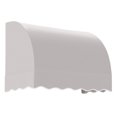 thumbnail image 1 of Awntech 4.375 ft Savannah Fixed Awning Acrylic Fabric, Gray, 1 of 2