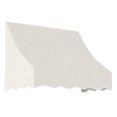 thumbnail image 1 of Awntech 4.38 Ft Nantucket Curved Slope Fixed Awning Canopy (52.5in x 44in x 36in), Oatmeal Tweed, 1 of 2