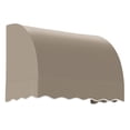 thumbnail image 1 of Awntech 4.38 Ft Savannah Waterfall Closed-Sides Awning Canopy (52.5in x 44in x 36in), Taupe, 1 of 2
