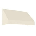 thumbnail image 1 of Awntech 5.38 Ft New Yorker Fixed Awning Canopy with Rigid Valance (64.5in x 24in x 48in), Linen, 1 of 3