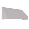 thumbnail image 1 of Awntech 6.375 ft San Francisco Fixed Awning Acrylic Fabric, Gray, 1 of 2
