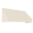 thumbnail image 1 of Awntech 6.375 ft San Francisco Fixed Awning Acrylic Fabric, Linen, 1 of 2