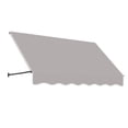 thumbnail image 1 of Awntech 6.375 ft Santa Fe Fixed Awning Acrylic Fabric, Gray, 1 of 2