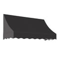 thumbnail image 1 of Awntech 8.375 ft Nantucket Fixed Awning Acrylic Fabric, Black, 1 of 2