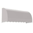 thumbnail image 1 of Awntech 8.375 ft Savannah Fixed Awning Acrylic Fabric, Gray, 1 of 2