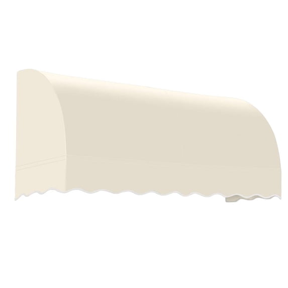 Awntech 8.375 ft Savannah Fixed Awning Acrylic Fabric, Linen
