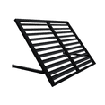 thumbnail image 1 of Awntech 4.67 Ft Bahama Shutter Fixed Awning Canopy (56in x 24in x 24in), Black, 1 of 2