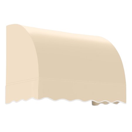 Awntech 4.38 Ft Savannah Waterfall Closed-Sides Awning Canopy (52.5in x 31in x 24in), Tan