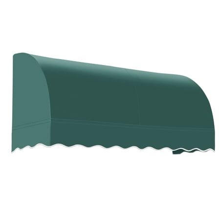 Awntech 6.38 Ft Savannah Waterfall Closed-Sides Awning Canopy (76.5in x 31in x 24in), Forest