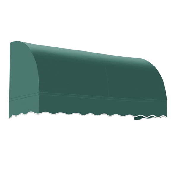 Awntech 8.38 Ft Savannah Waterfall Closed-Sides Awning Canopy (100.5in x 31in x 24in), Forest
