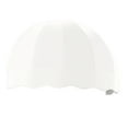 thumbnail image 1 of Awntech 3.38 Ft Bostonian Dome-Shaped Fixed Awning Canopy (40.5in x 26.25in x 20.25in), White, 1 of 4