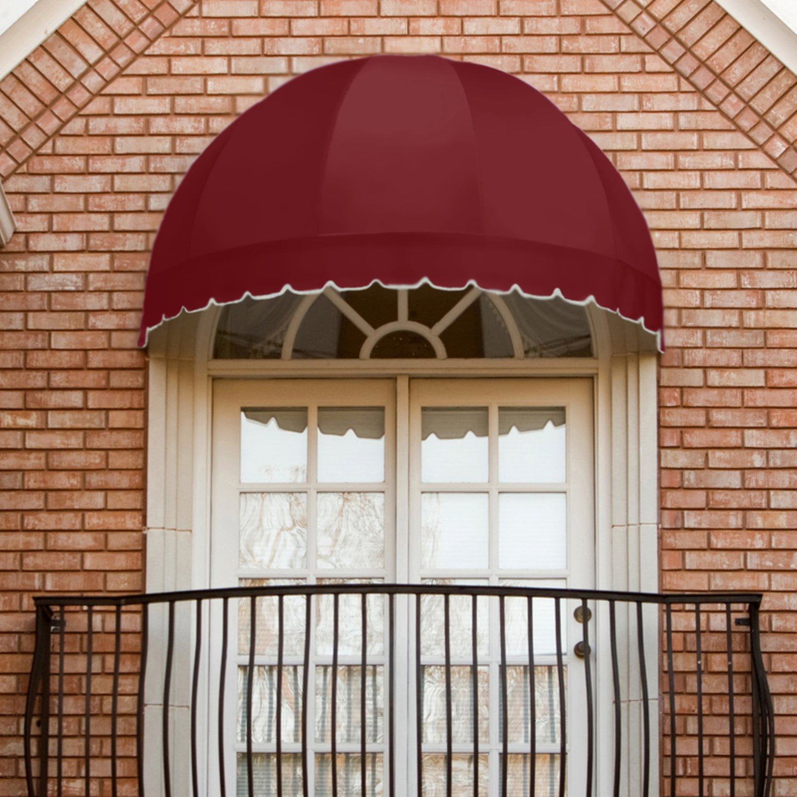 Awntech Bostonian Perfect Dome Window/Door Awning - Walmart.com