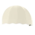 thumbnail image 1 of Awntech 3.38 Ft Bostonian Dome-Shaped Fixed Awning Canopy (40.5in x 26.25in x 20.25in), Linen, 1 of 4