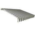 thumbnail image 1 of Awntech CAM12-US-GW 12 ft. California Manual Retractable Awning, Gray & White - 120 in., 1 of 1
