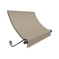 thumbnail image 1 of Awntech CH33-US-8L 8.38 ft. Charleston Window & Entry Awning, Linen - 44 x 36 in., 1 of 1