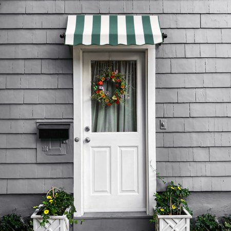 Awntech Charleston Scrilled Arms Window/Door Awning