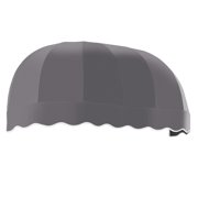 Awntech Chicago Elongated Dome Fixed Awning Canopy