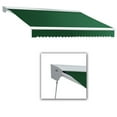 thumbnail image 1 of Awntech DM16-US-F 16 ft. Destin with Hood Manual Retractable Awning, Forest Green - 120 in., 1 of 1