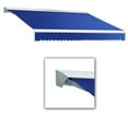 thumbnail image 1 of Awntech DM8-US-BB 8 ft. Destin with Hood Manual Retractable Awning, Bright Blue - 78 in., 1 of 1