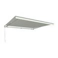 thumbnail image 1 of Awntech DTL16-US-OAT 16 ft. Destin with Hood Left Motor & Remote Retractable Awning, Oatmeal Spec - 120 in., 1 of 1