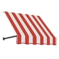 thumbnail image 1 of Awntech Dallas Retro Fixed Awning with Anodized Arms, 1 of 2