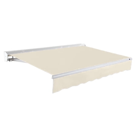 Awntech Destin Manual Retractable Awning, 24' x 10', Linen