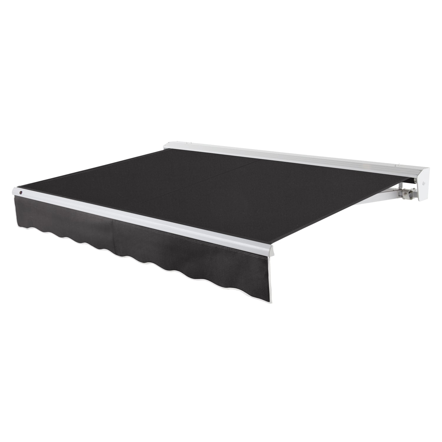 Awntech Destin with Hood Left Motor with Remote Motorized Retractable Awning