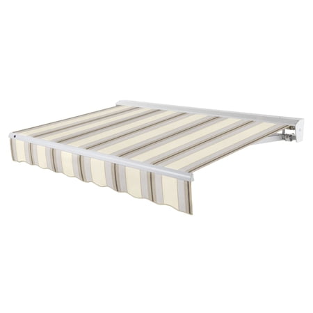 Awntech Destin-LX with Hood Left Motor with Remote Motorized Retractable Awning