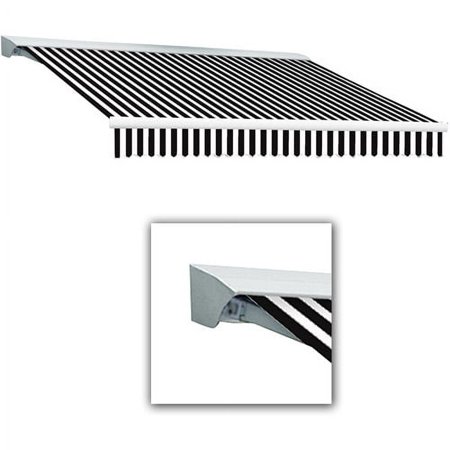 Awntech Destin-LX with Hood Left Motor with Remote Motorized Retractable Awning