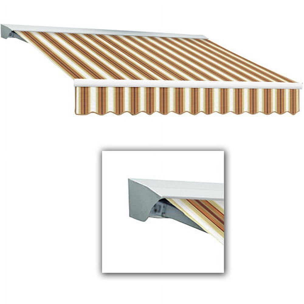 Awntech Destin-LX With Hood Manual Retractable Awning - Walmart.com