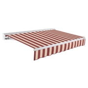 Awntech Destin with Hood Manual Retractable Awning