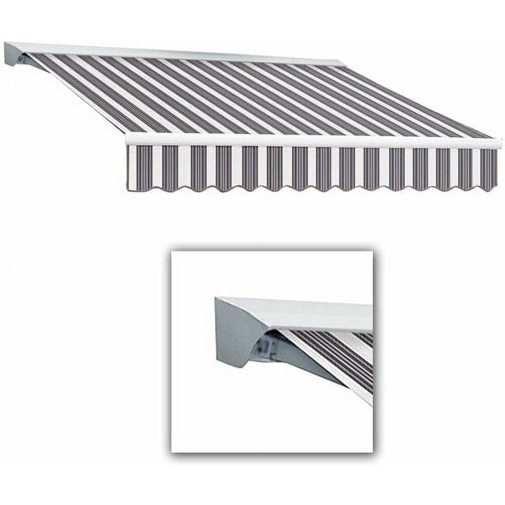 Awntech DestinLX with Hood Manual Retractable Awning