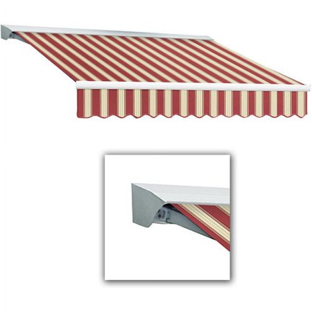 Awntech Destin-LX with Hood Manual Retractable Awning