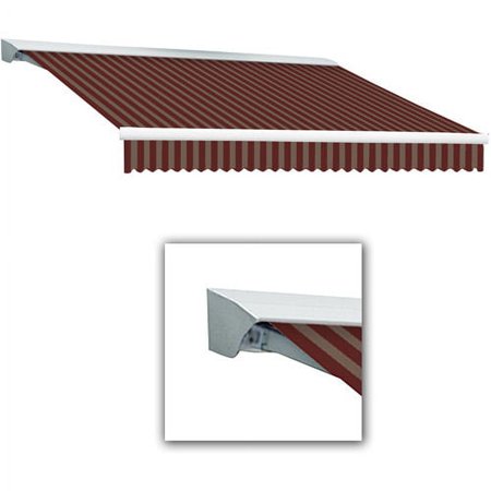 Awntech Destin-LX with Hood Manual Retractable Awning