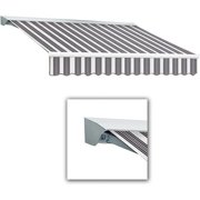 Awntech Destin with Hood Right Motor with Remote Motorized Retractable Awning