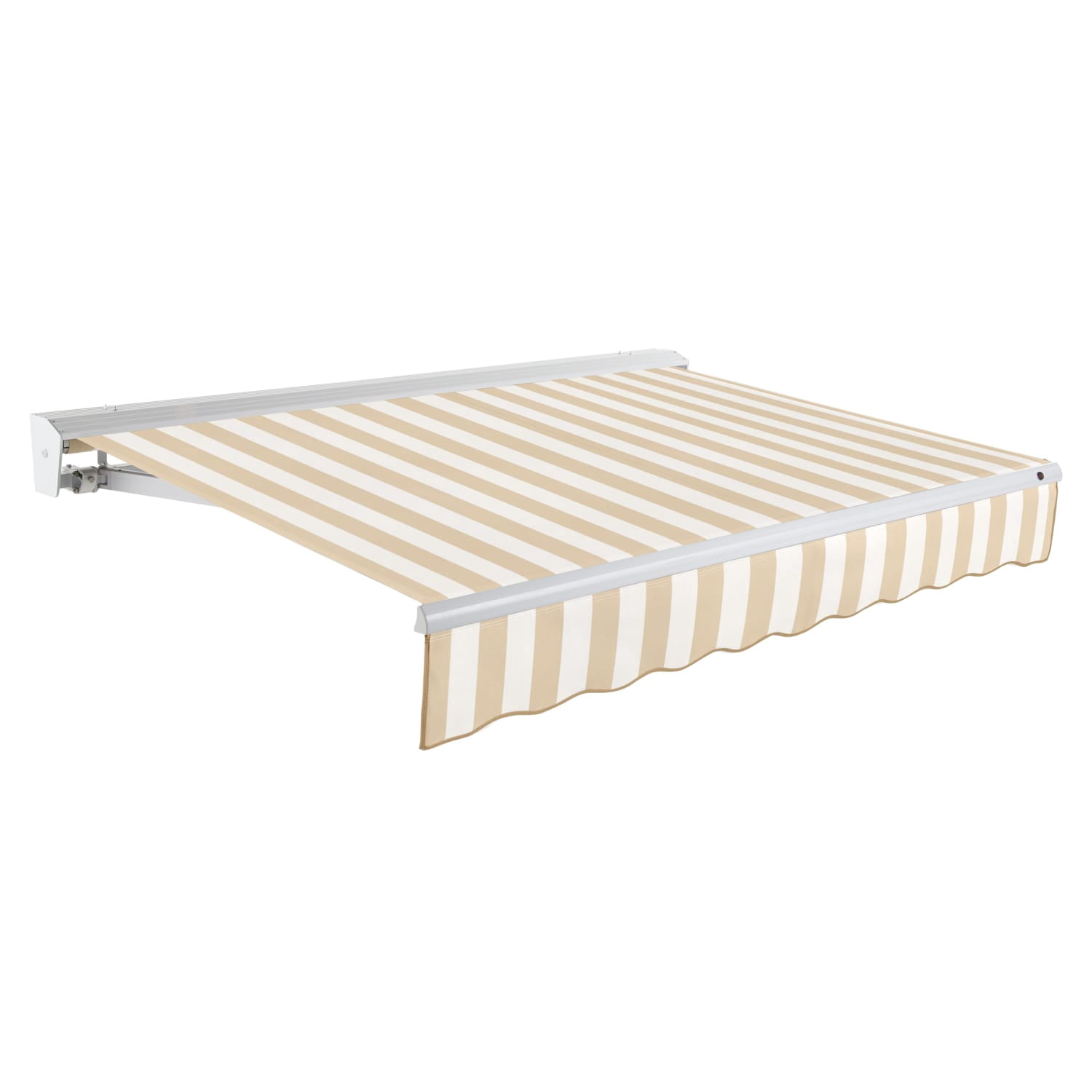 Awntech Destin with Hood Right Motor with Remote Motorized Retractable Awning