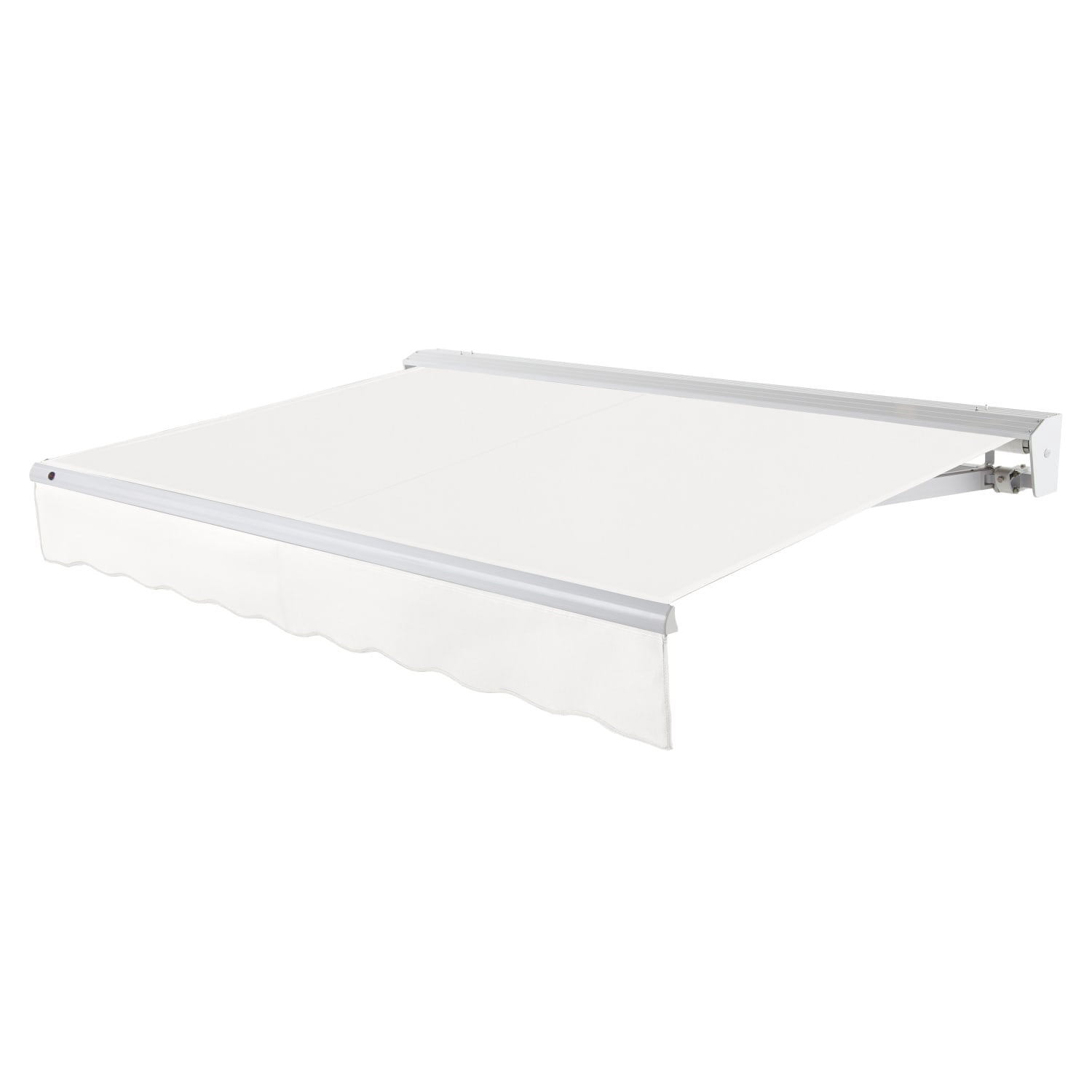 Awntech Destin with Hood Left Motor with Remote Motorized Retractable Awning