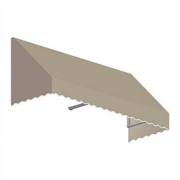 Awntech EF1030-US-3L 3.38 ft. San Francisco Window & Entry Awning, Linen - 16 x 30 in.