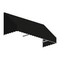 thumbnail image 1 of Awntech EF1836-US-8K 8.38 ft. San Francisco Window & Entry Awning, Black - 18 x 36 in., 1 of 1