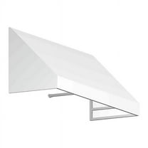 Awntech EN1030-US-4W 4.38 ft. New Yorker Window & Entry Awning, Off White - 16 x 30 in.