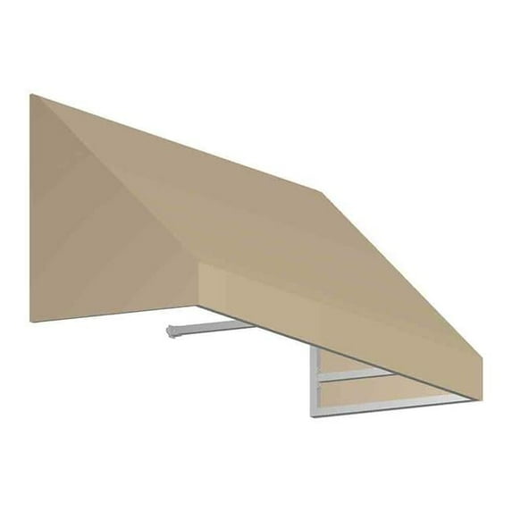 Awntech EN23-US-3T 3.38 ft. New Yorker Window & Entry Awning, Tan - 24 x 36 in.