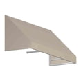 thumbnail image 1 of Awntech EN2442-US-6L 6.38 ft. New Yorker Window & Entry Awning, Linen - 24 x 42 in., 1 of 1