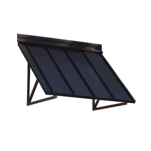 Awntech Houstonian Standing Seam Metal Fixed Awning Canopy