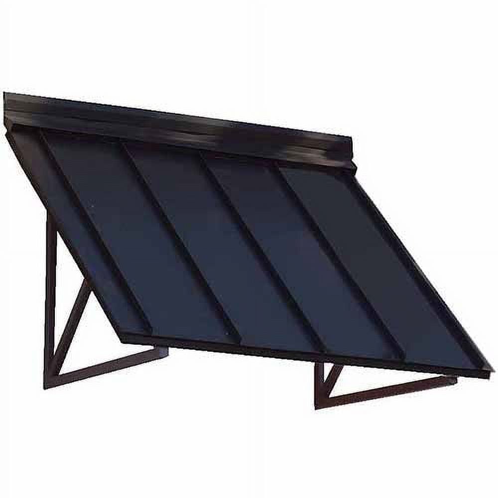 Awntech Houstonian Metal Standing Seam Slope Window/Door Awning