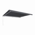 thumbnail image 1 of Awntech MM20-US-GUN 20 ft. Maui Manual Retractable Awning, Gun Metal Gray - 120 in., 1 of 1