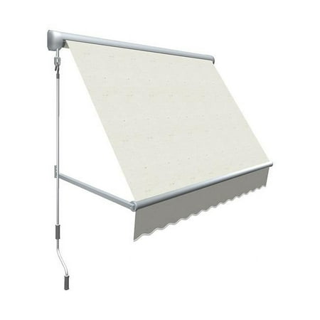 Awntech MS3-US-OAT 3 ft. Mesa Window Retractable Awning, Oatmeal Spec - 24 x 24 in.