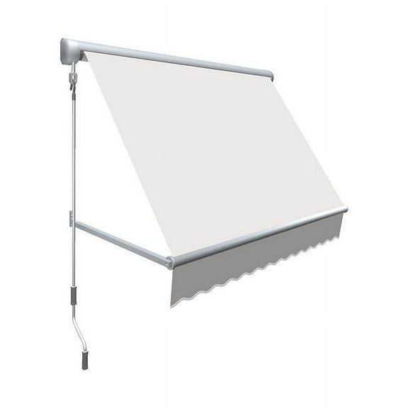 Awntech MS3-US-W 3 ft. Mesa Window Retractable Awning, Off White - 24 x 24 in.